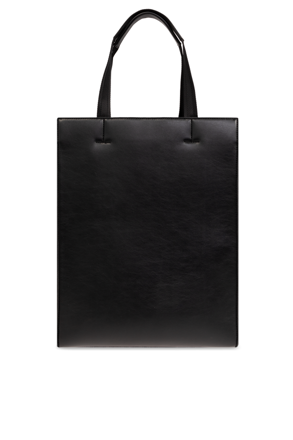 Bean pleated shoulder bag - D' shopper bag Diesel - Black